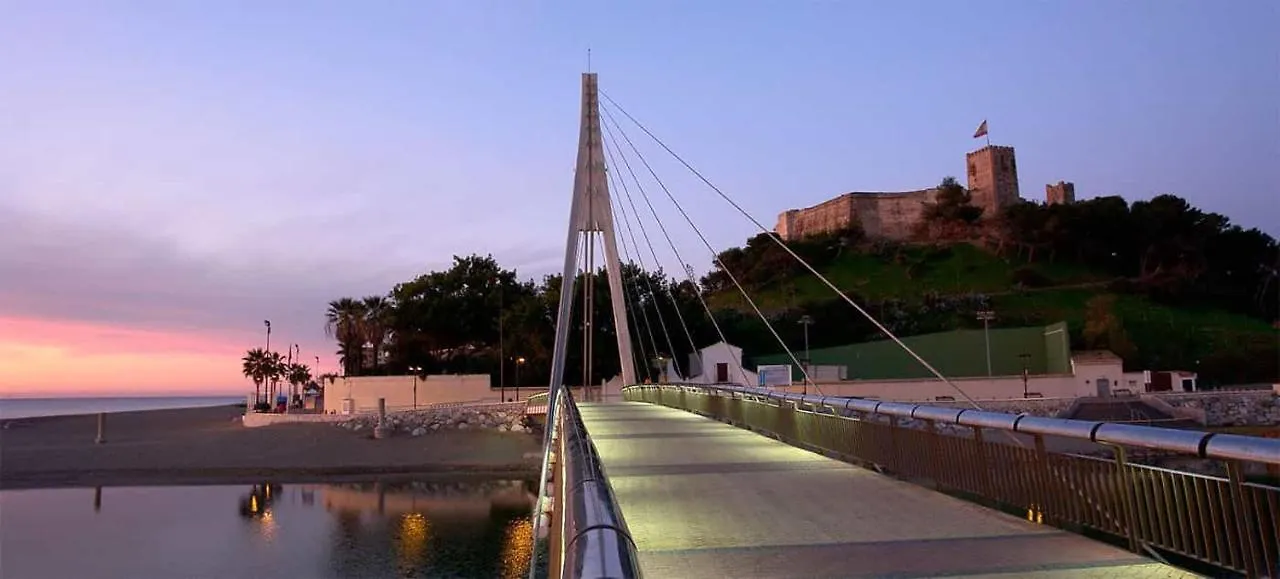 شقة Piso En Fuengirola Castillo Sohail